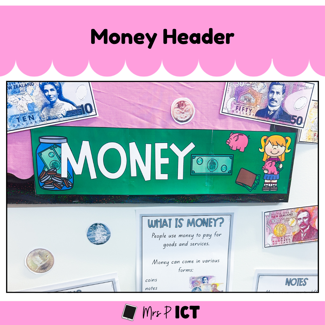 Money Header
