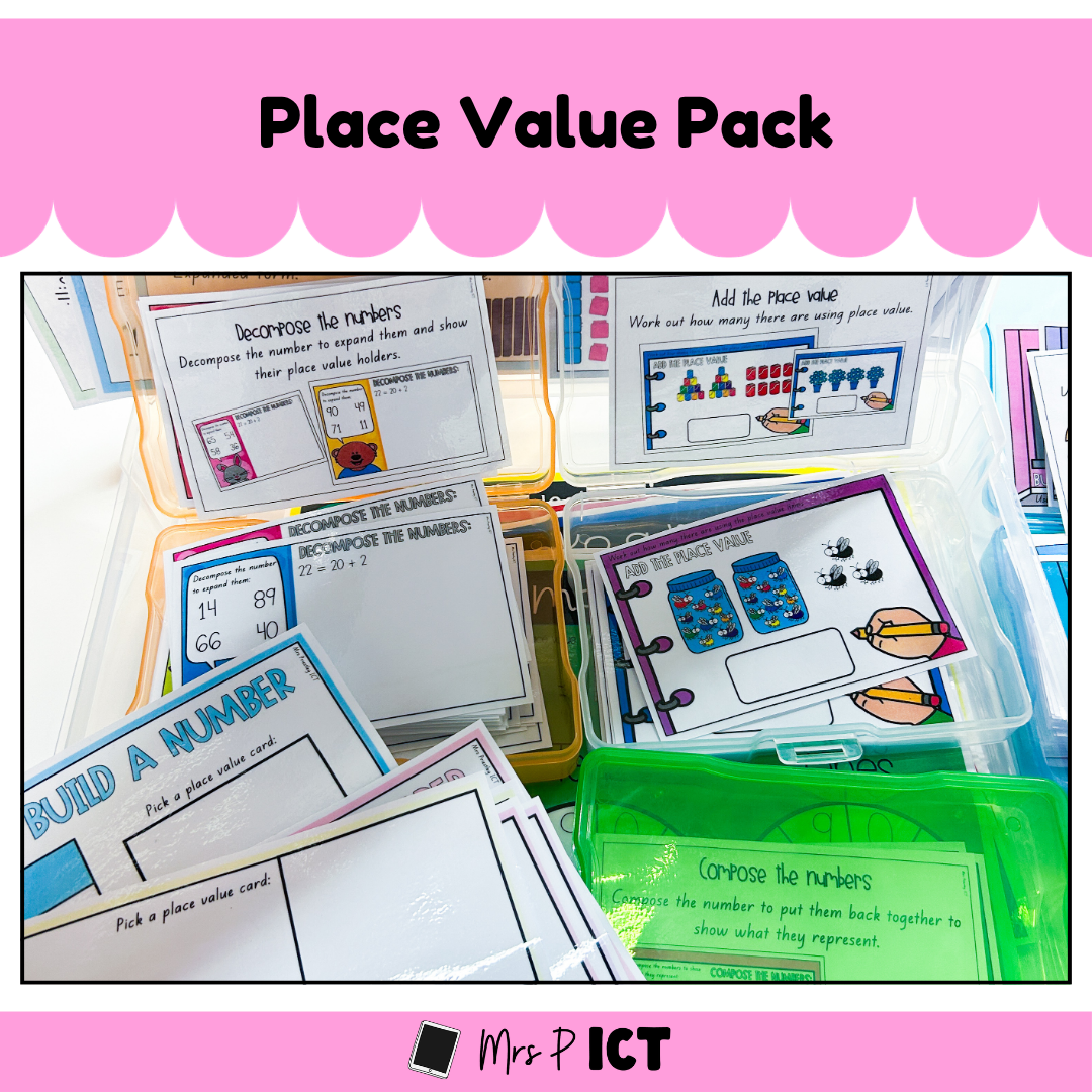 Place Value Pack