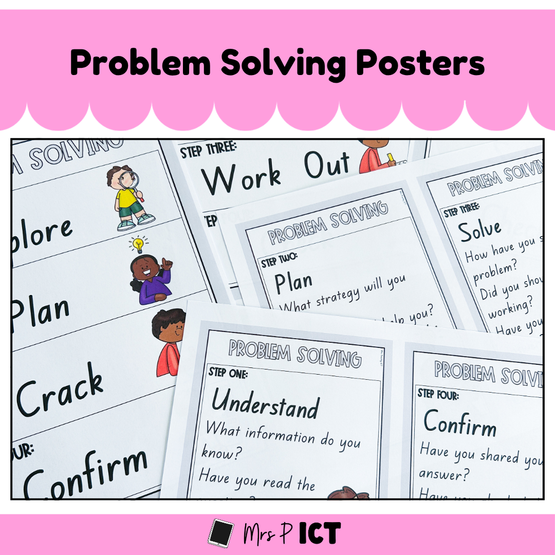 Problem Solving Posters