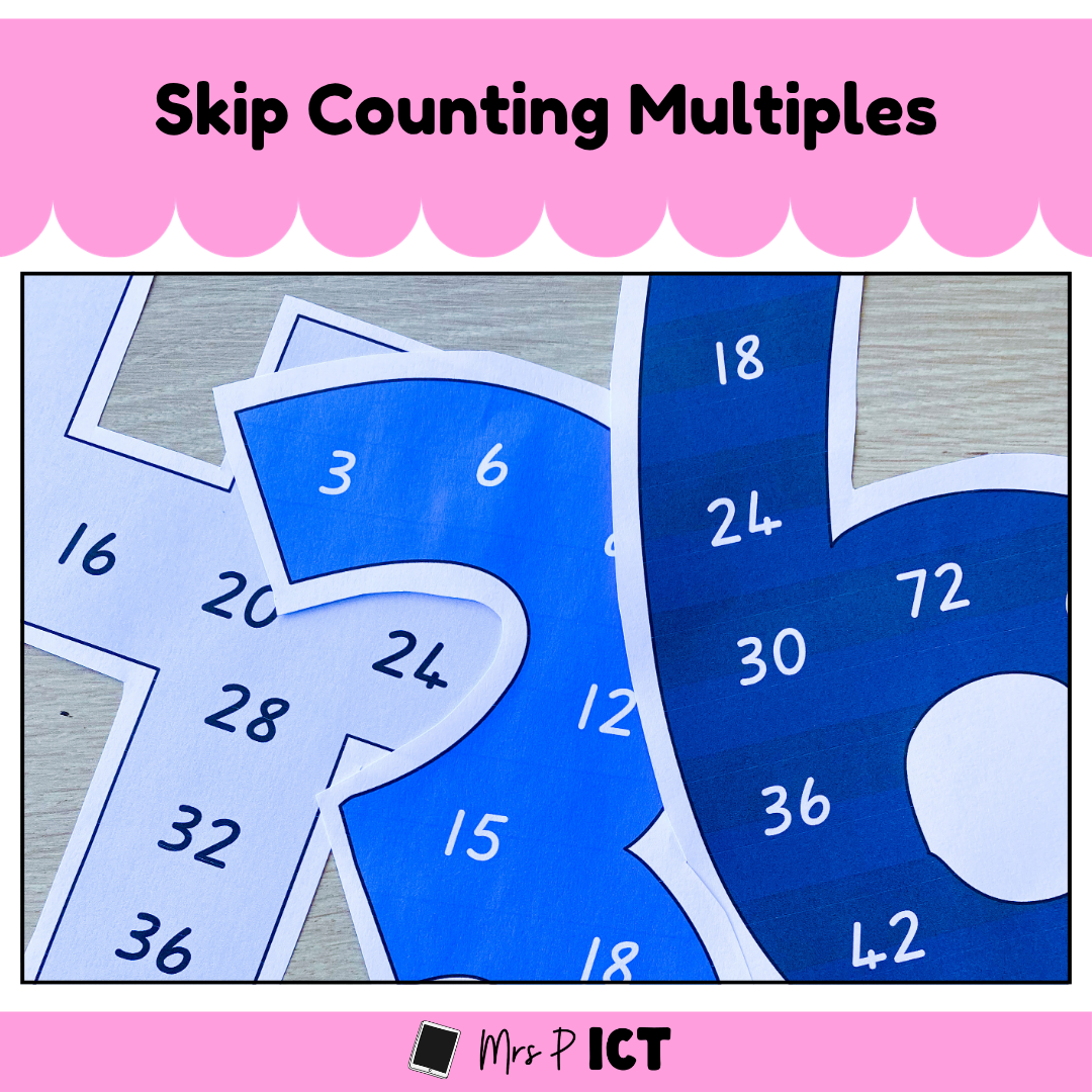 Skip counting multiples