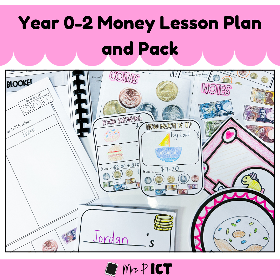 Year 0-2 Money Lesson Plan and Pack