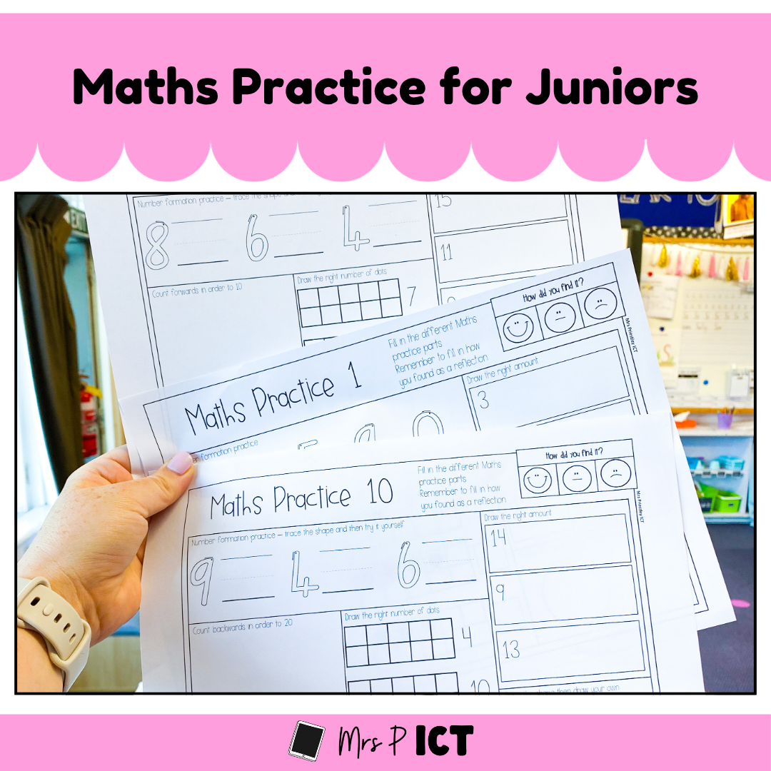 Maths Practice for Juniors
