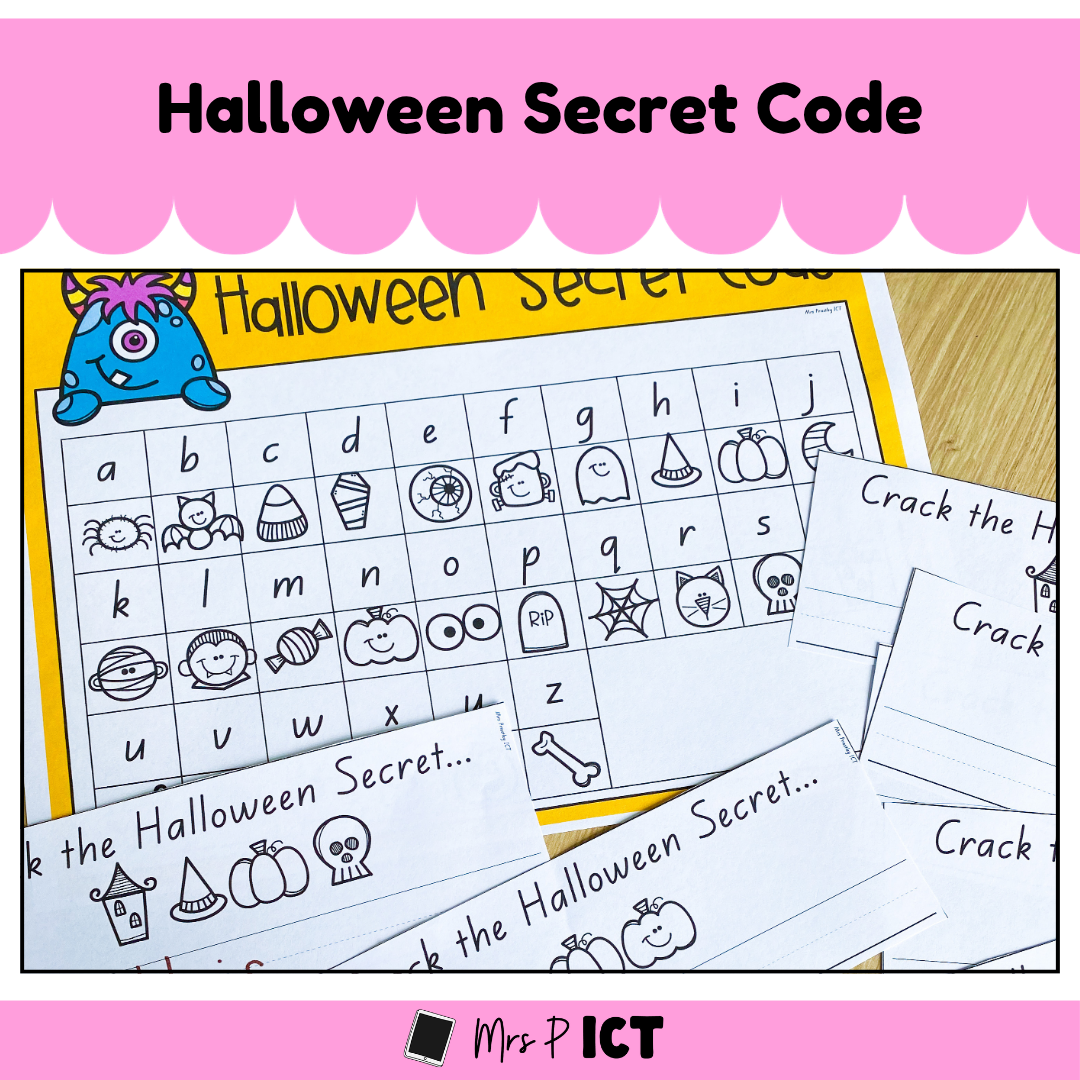Halloween Secret Code