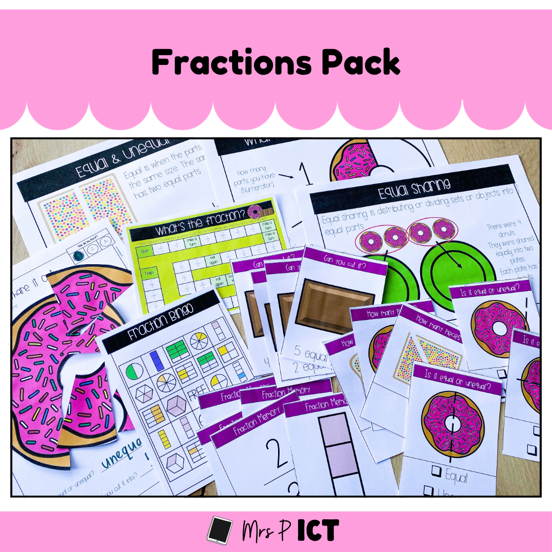 Fractions Pack