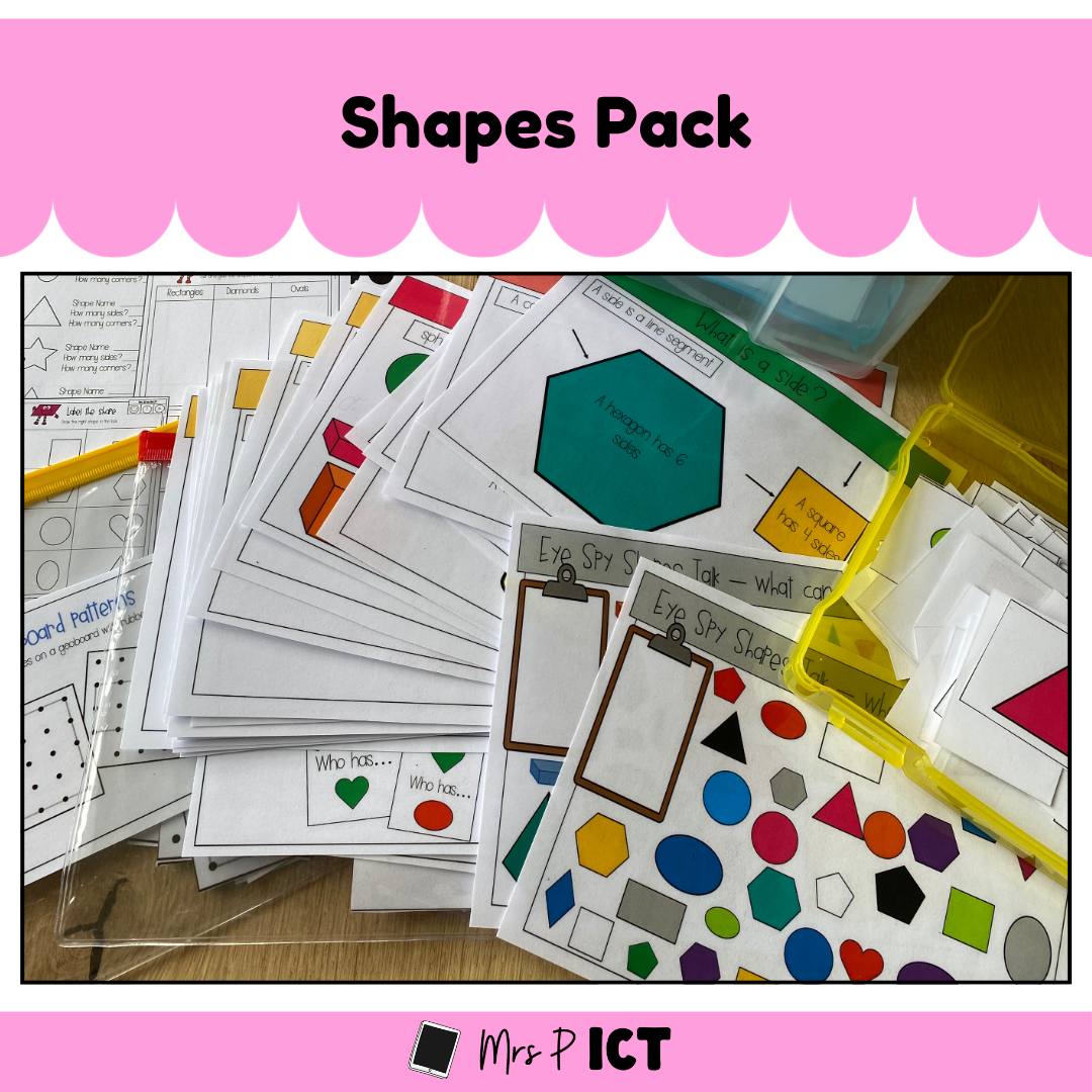 Shapes Pack