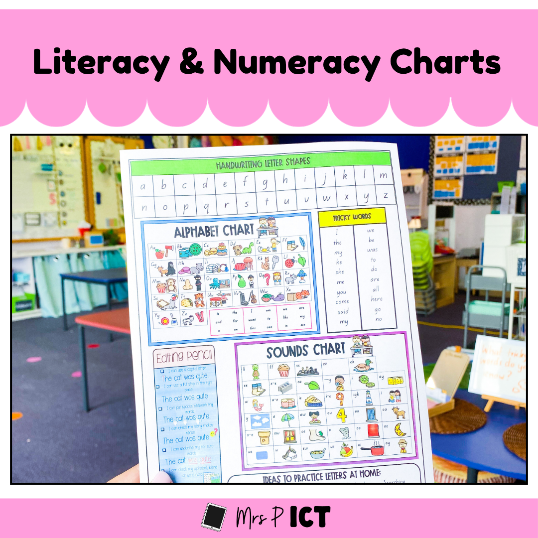 Literacy and Numeracy Charts