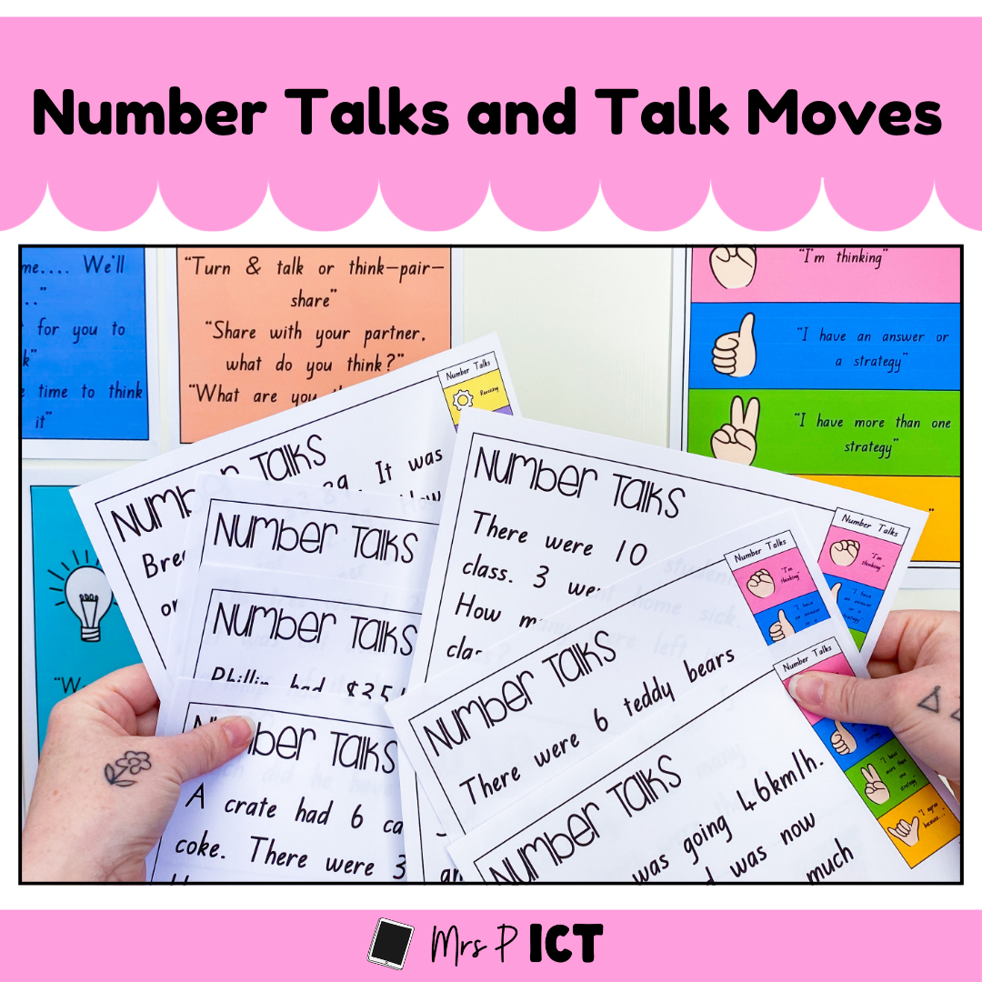 Number Talks & Talk Moves