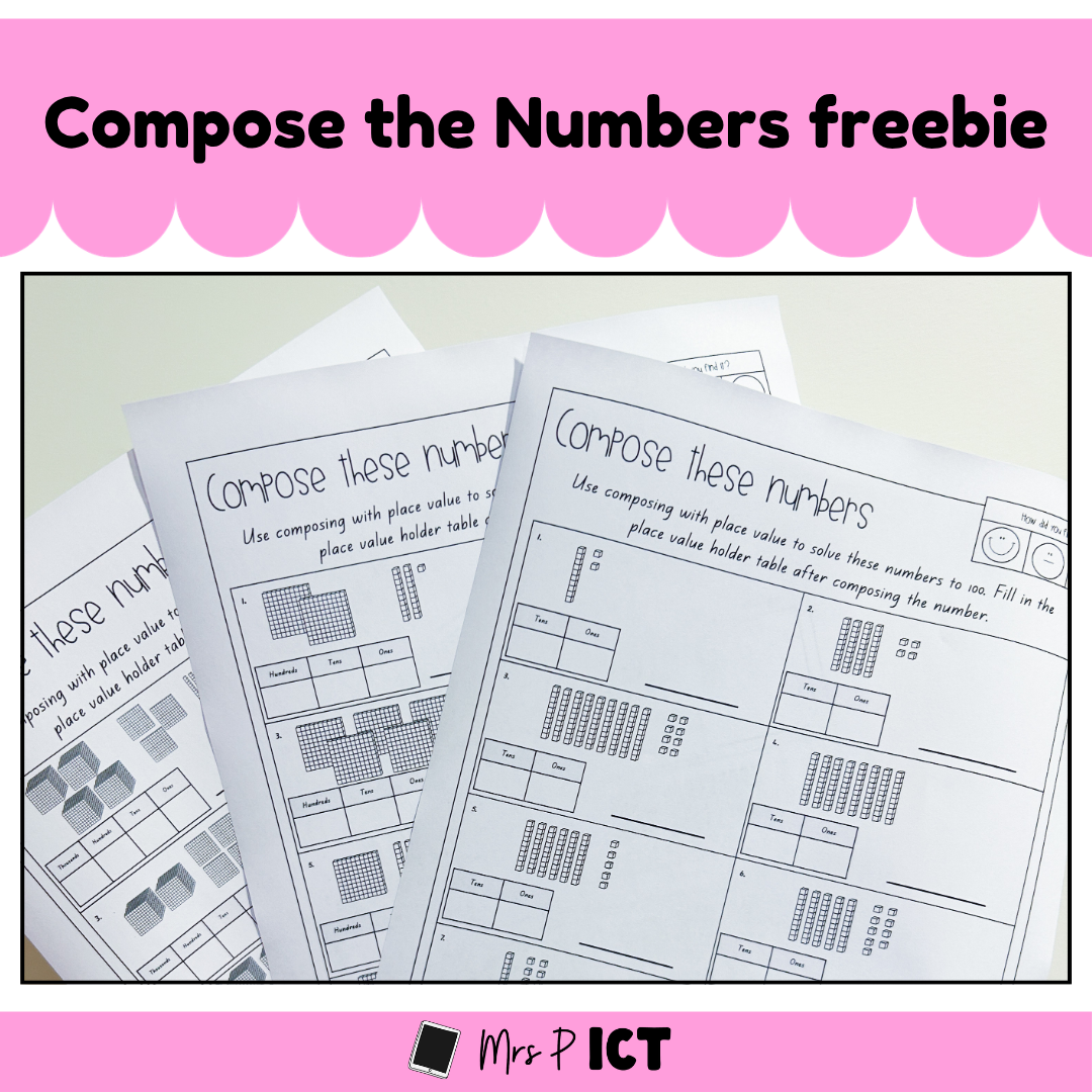Compose the numbers (freebie)