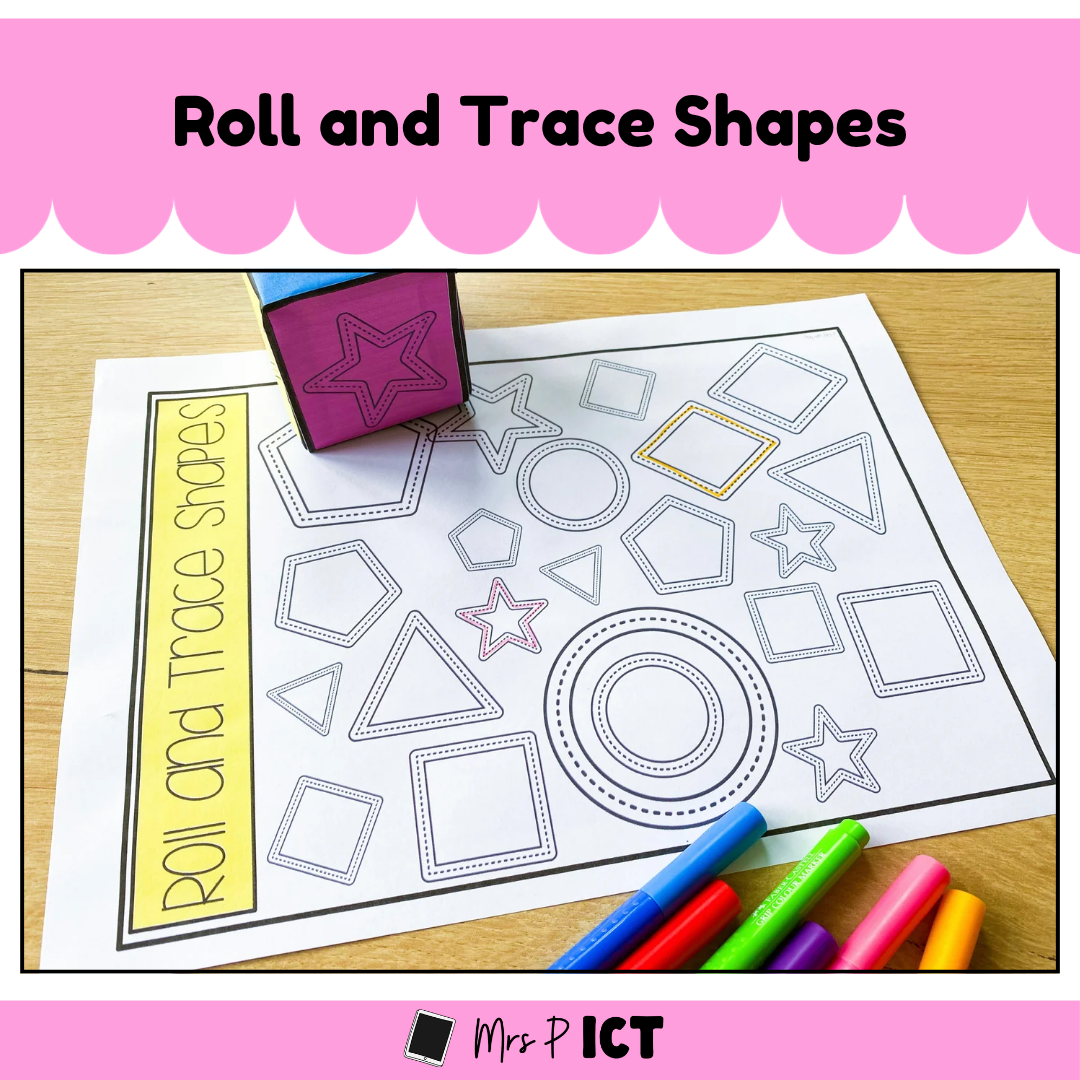 Roll and Trace Shapes