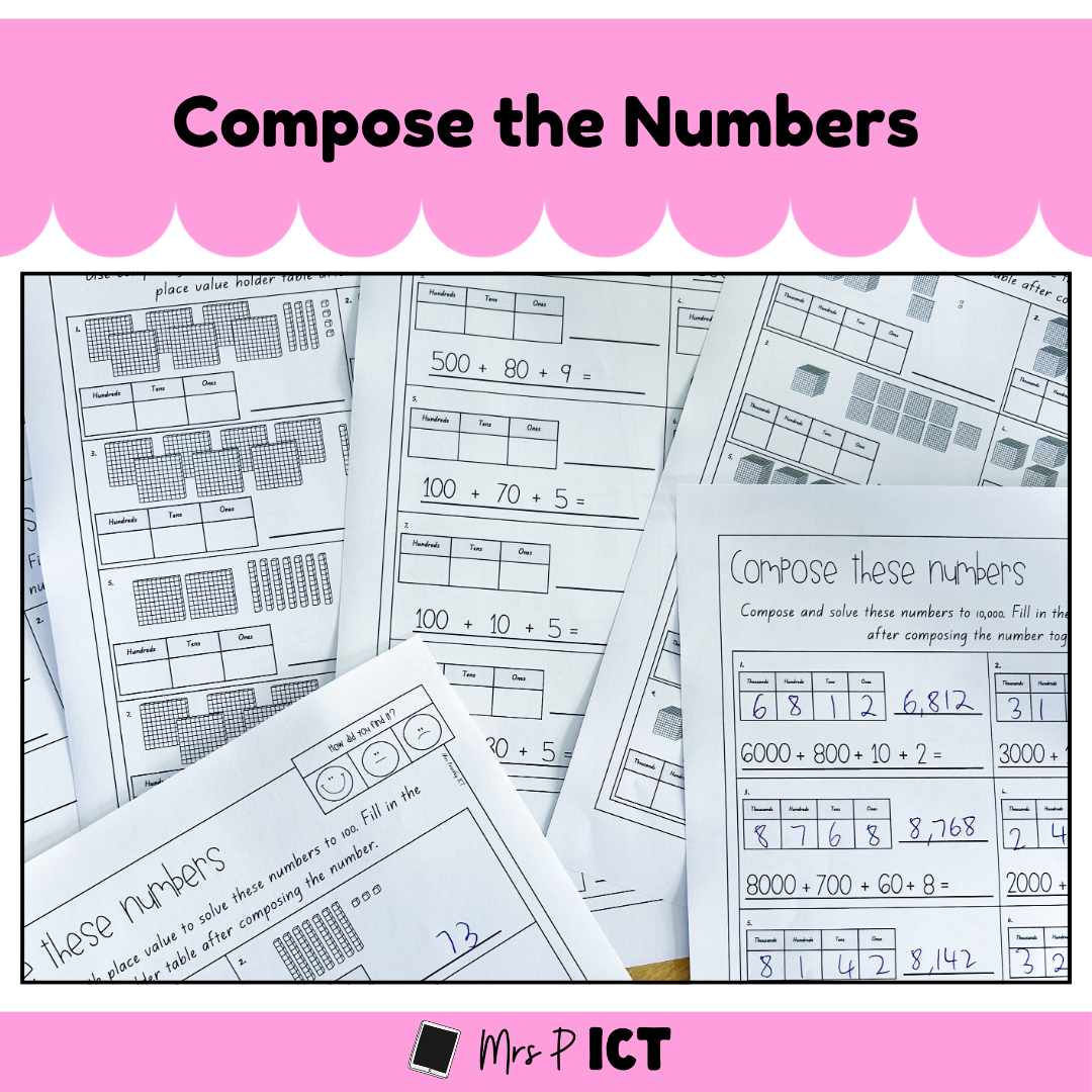 Compose the numbers FULL