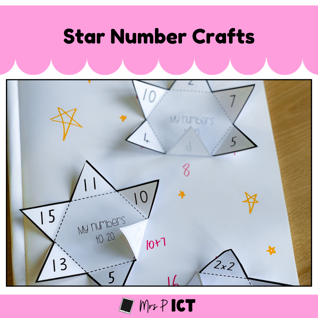 Star number crafts
