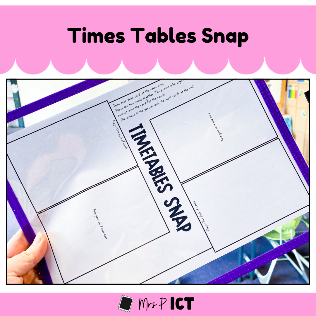 Timestables Snap