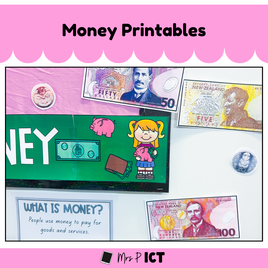 Money Printables