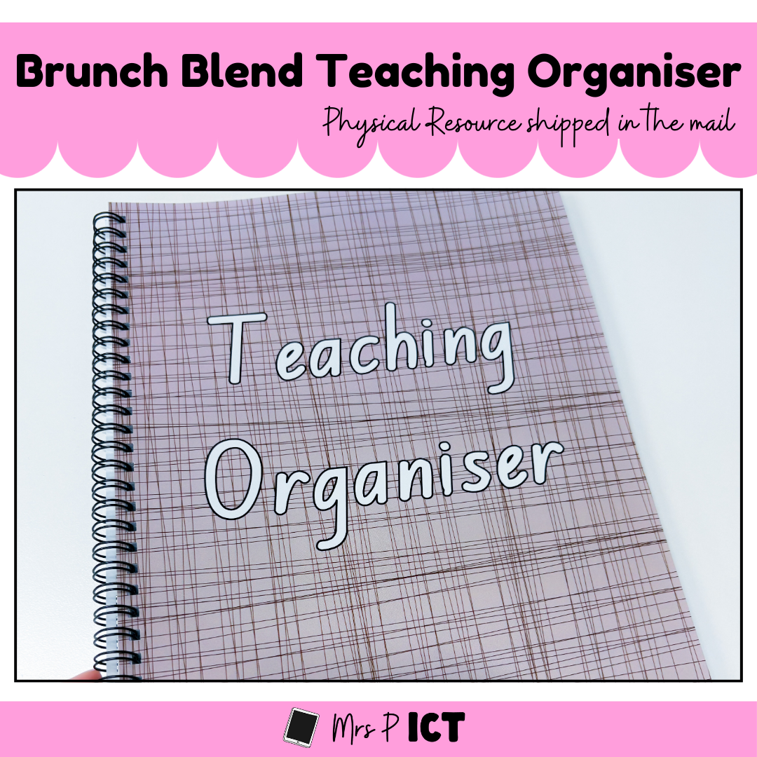 Brunch Blend Teaching Organiser