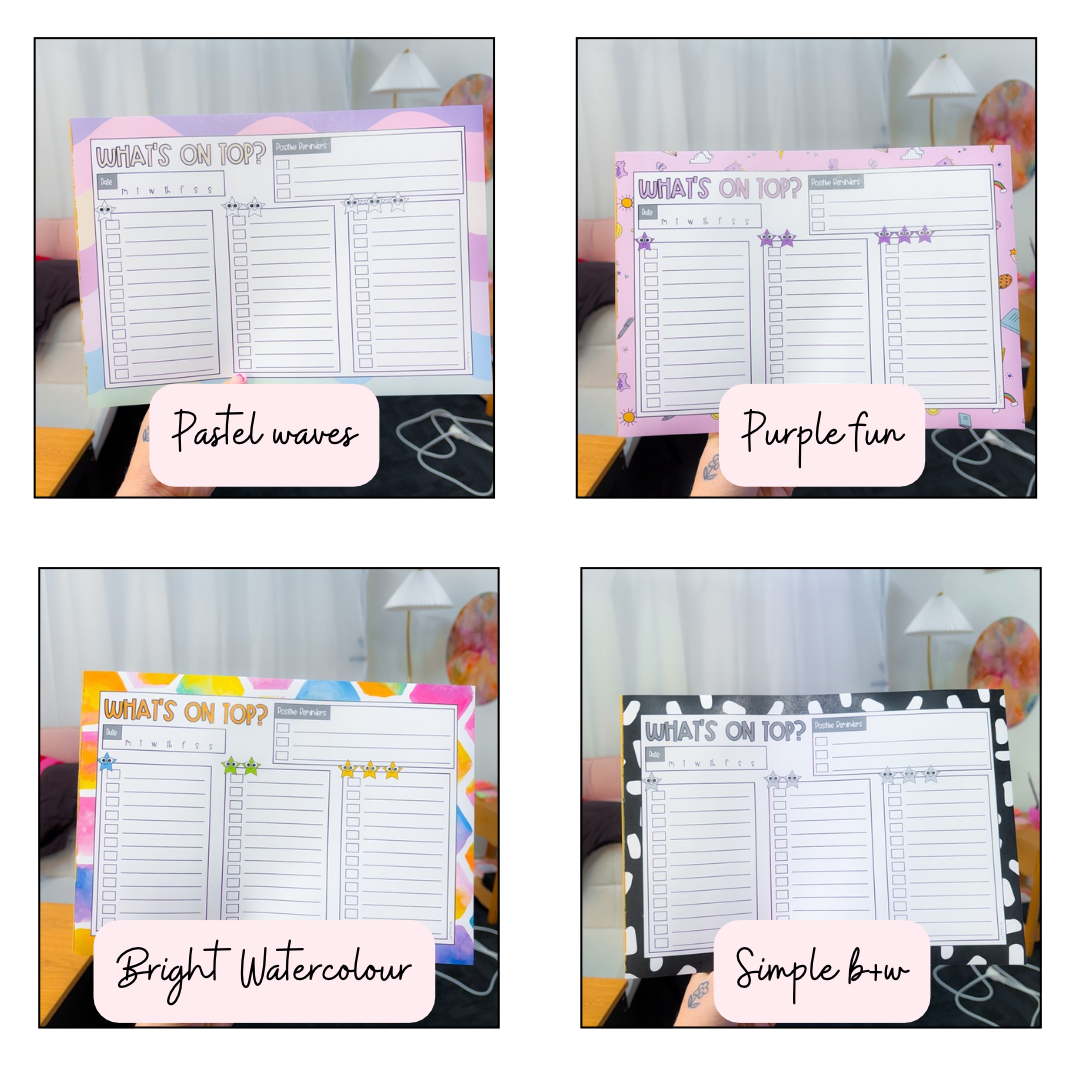 Notepad + sticker offer