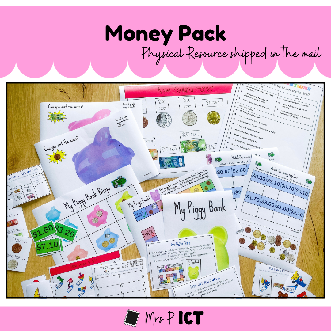 Maths Money Pack
