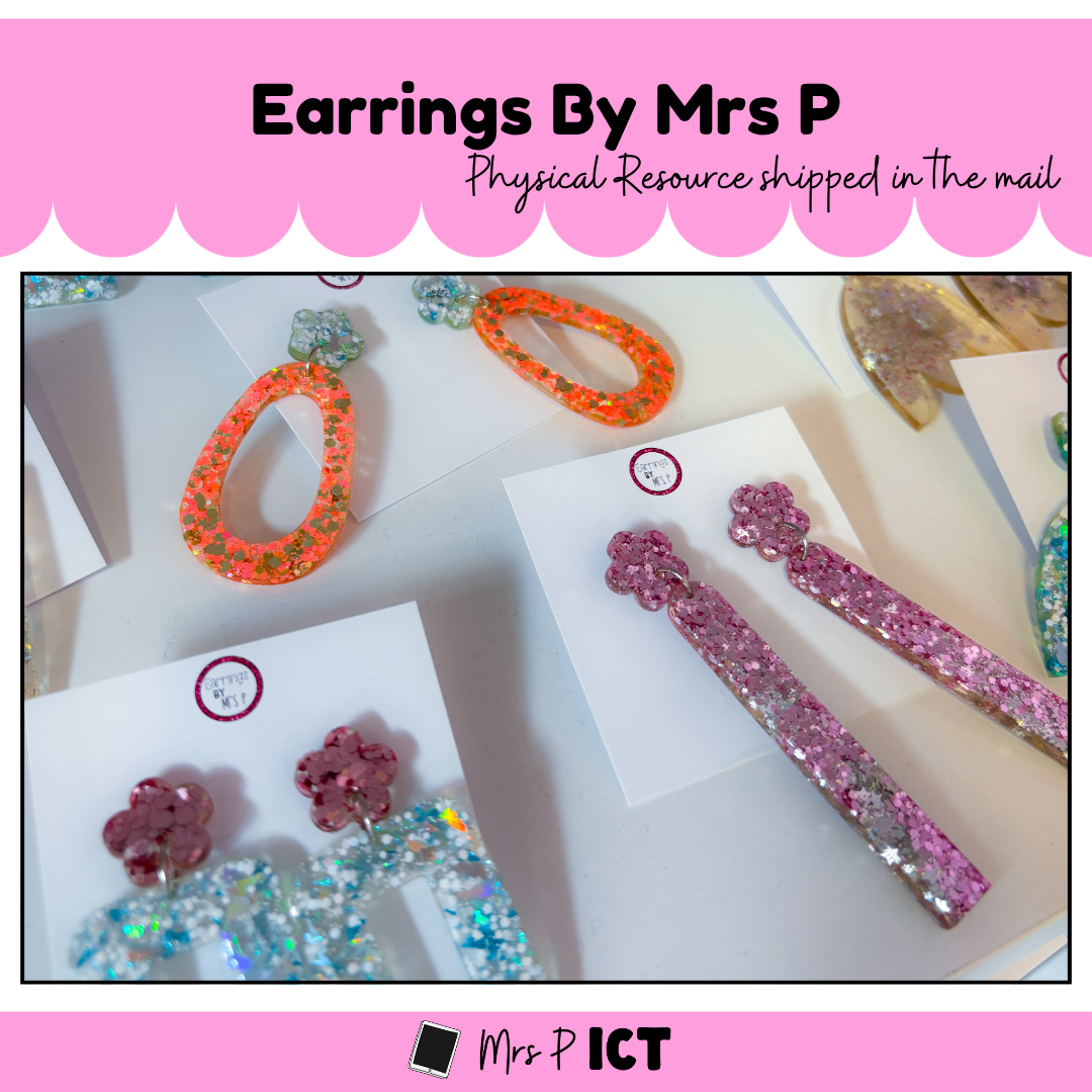 Earrings by Mrs P