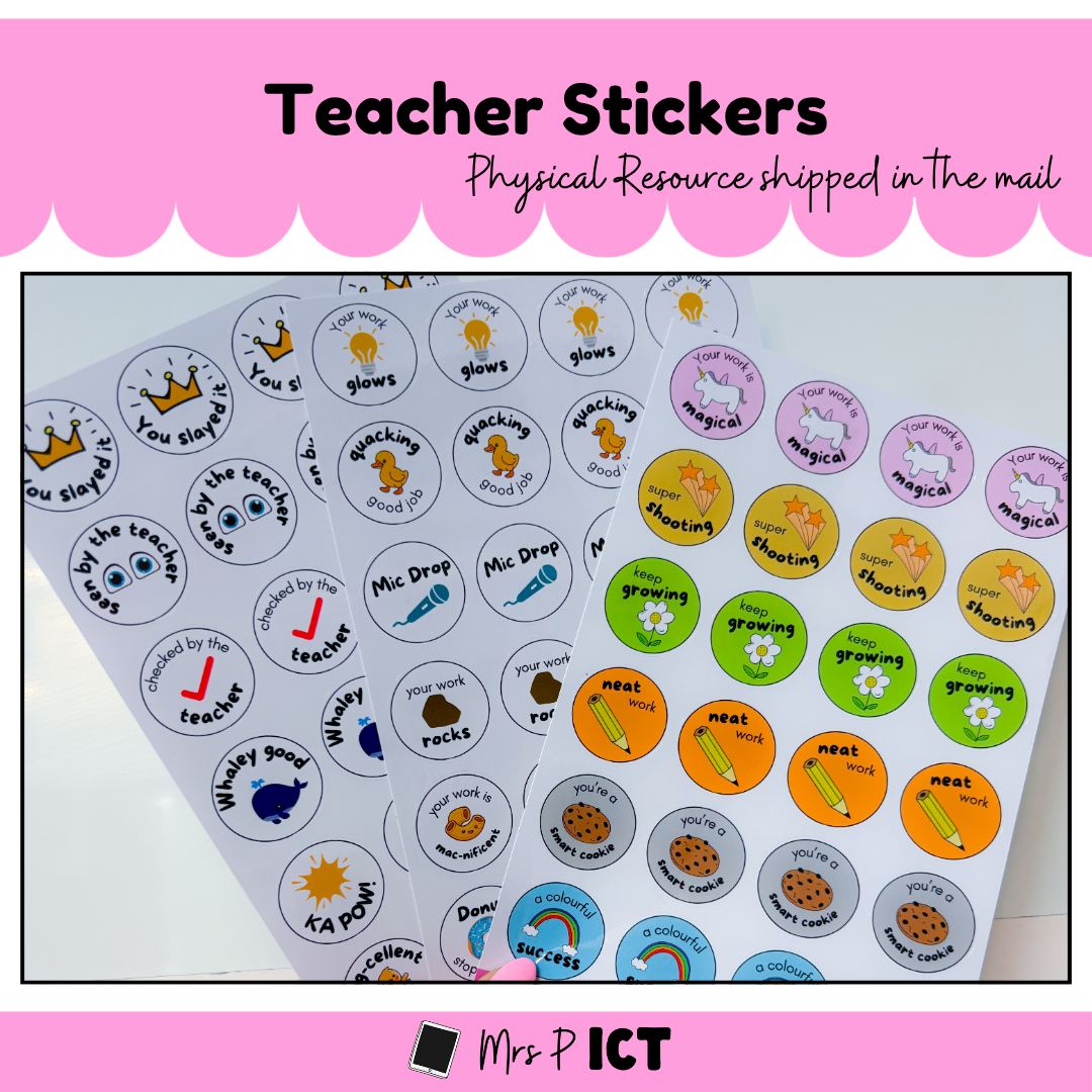 Teacher Stickers
