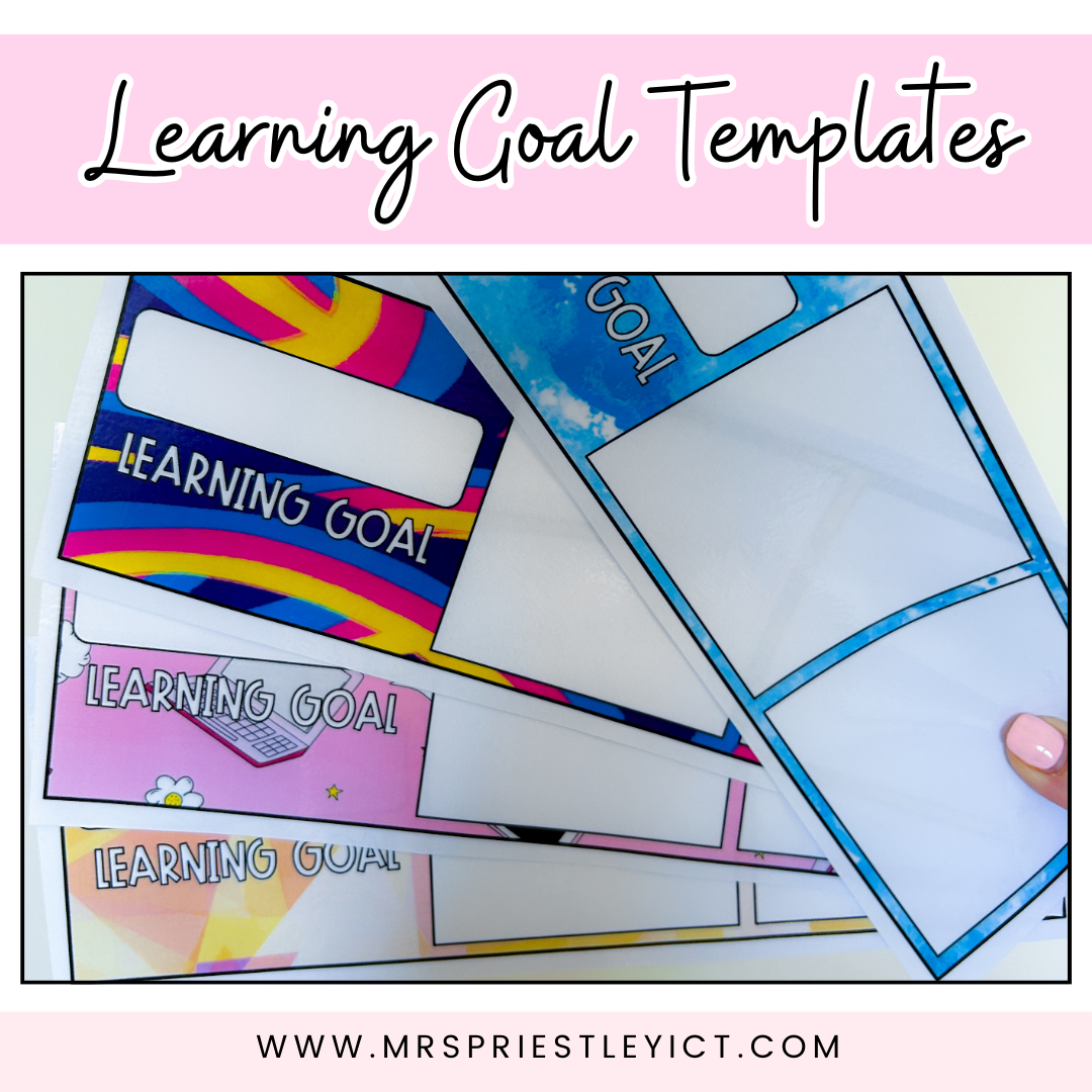 Learning Goal Templates