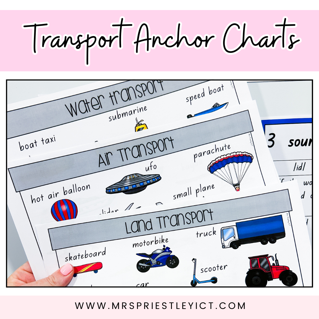 Transport Anchor Charts