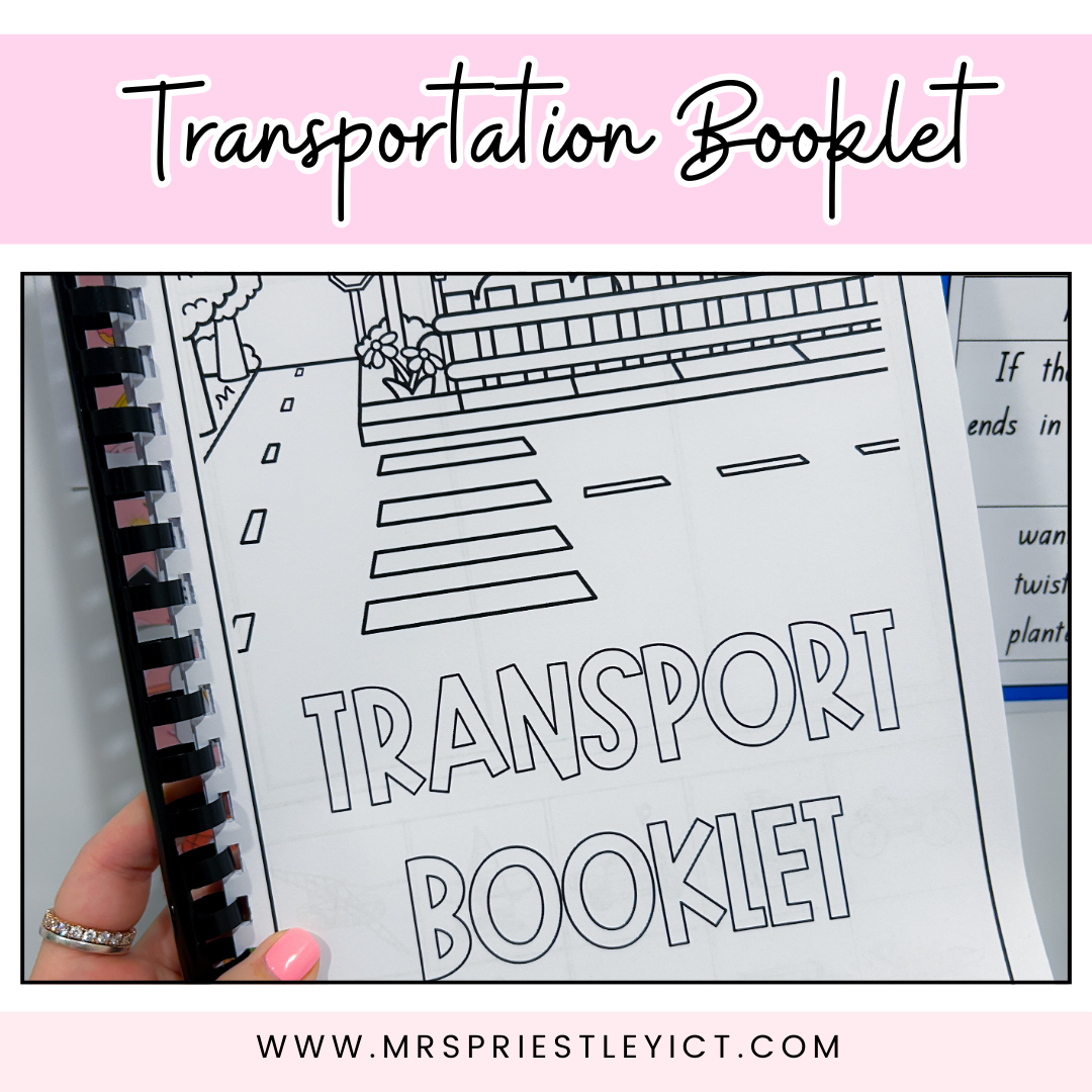 Transportation Booklet