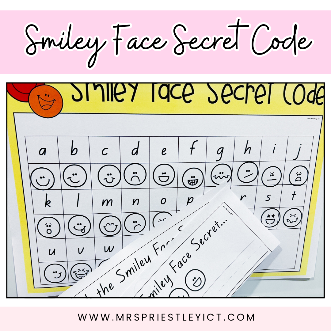 Smiley Face Secret Code