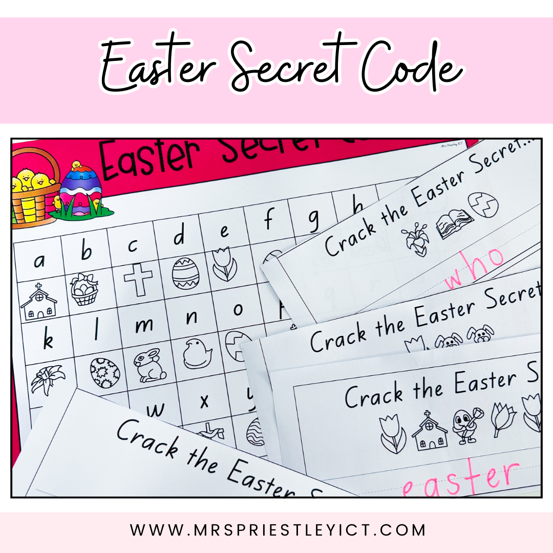 Easter Themed Secret Code