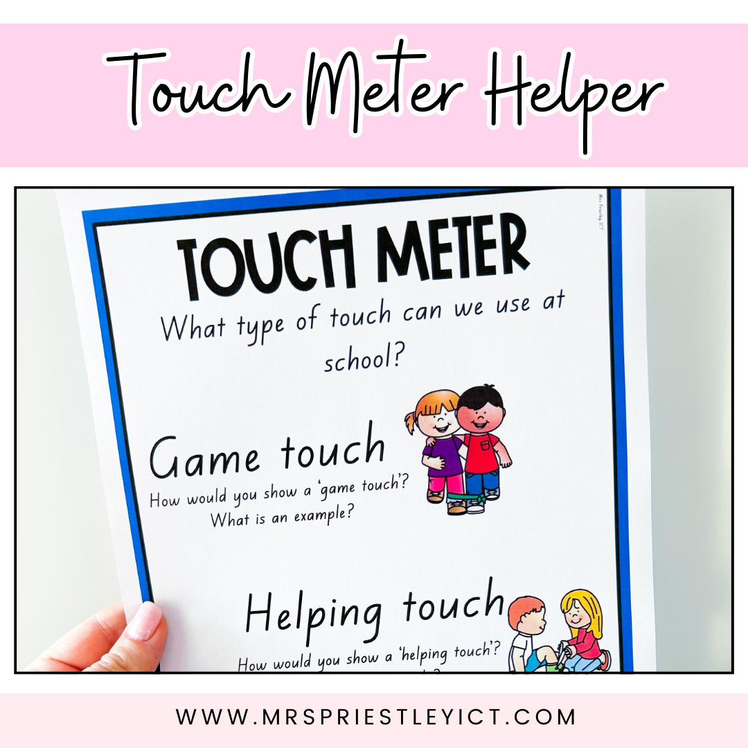 Touch Meter Helper