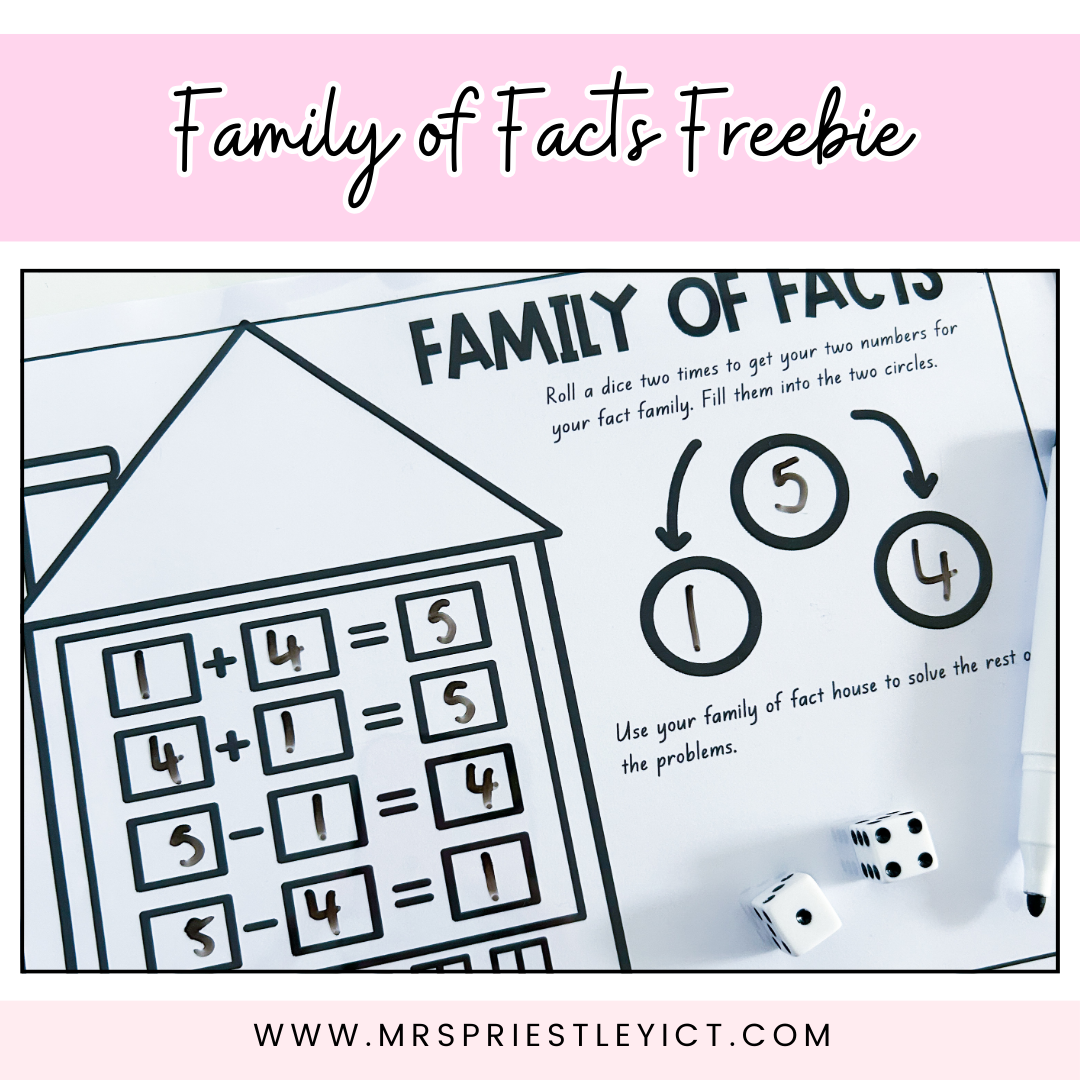 Family of facts freebie