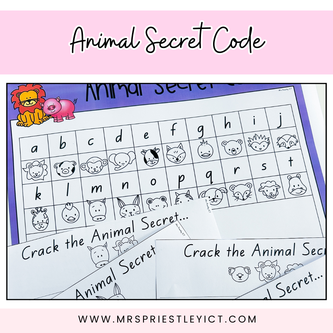 unlock the code! animals informational text 4th grade... Animal Secret Code – Mrs Priestley ICT