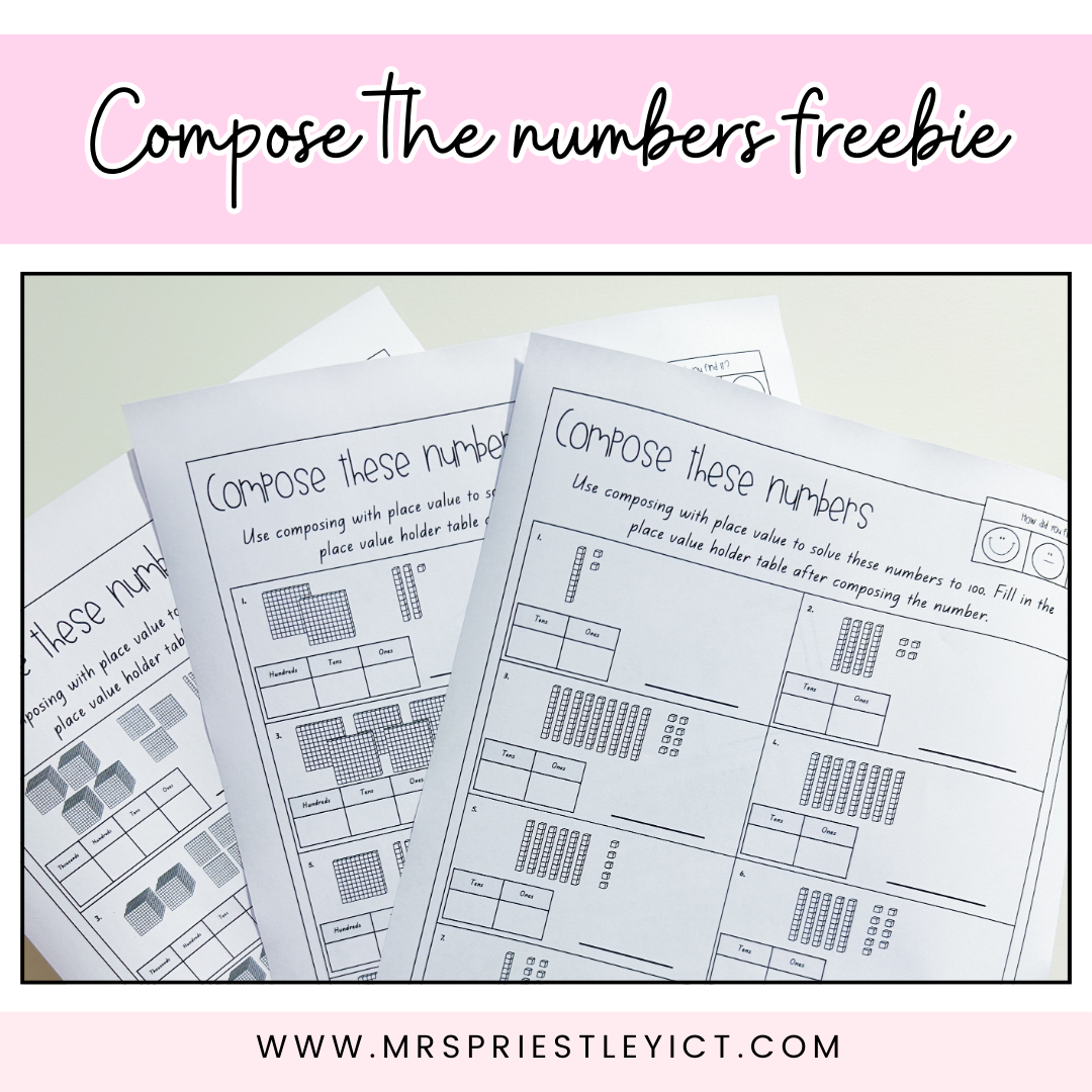 Compose the numbers (freebie)