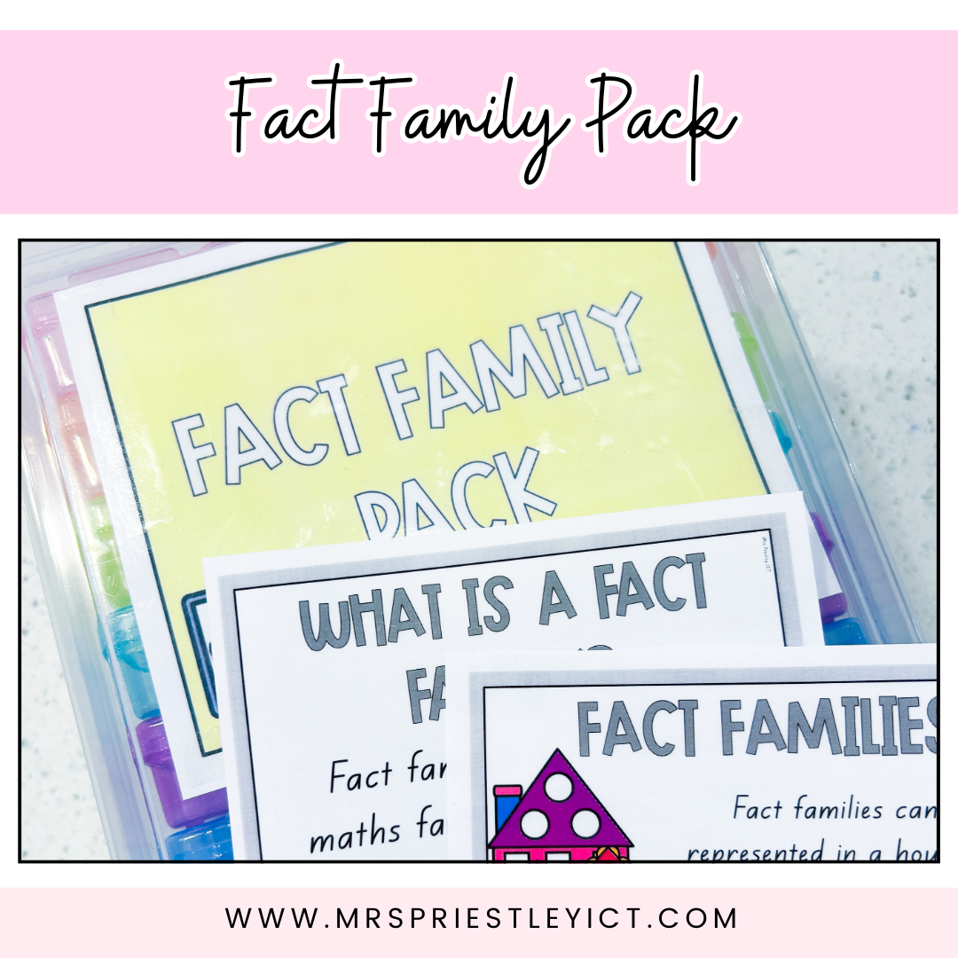 Fact Family Pack