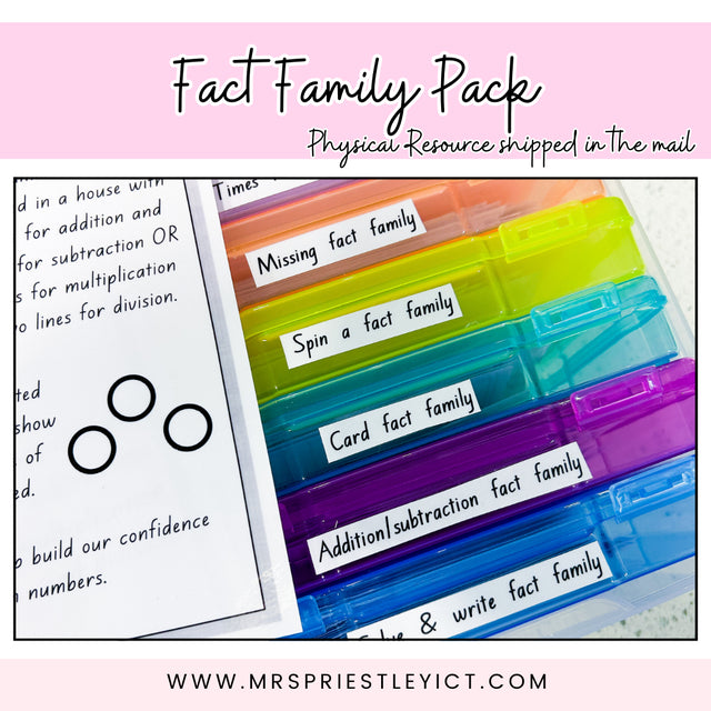 Fact Family Pack