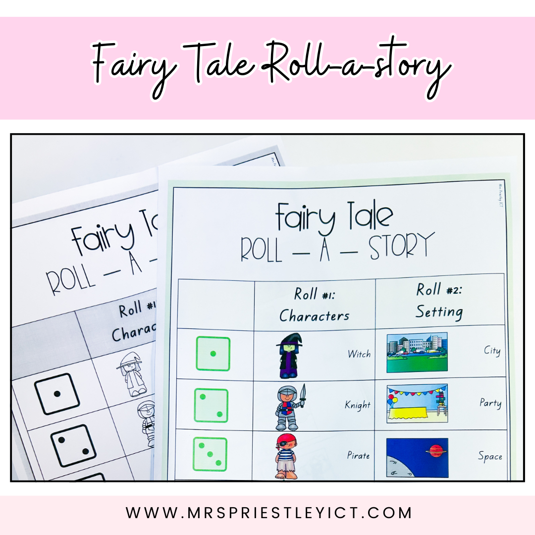 Fairy Tale Roll-A-Story