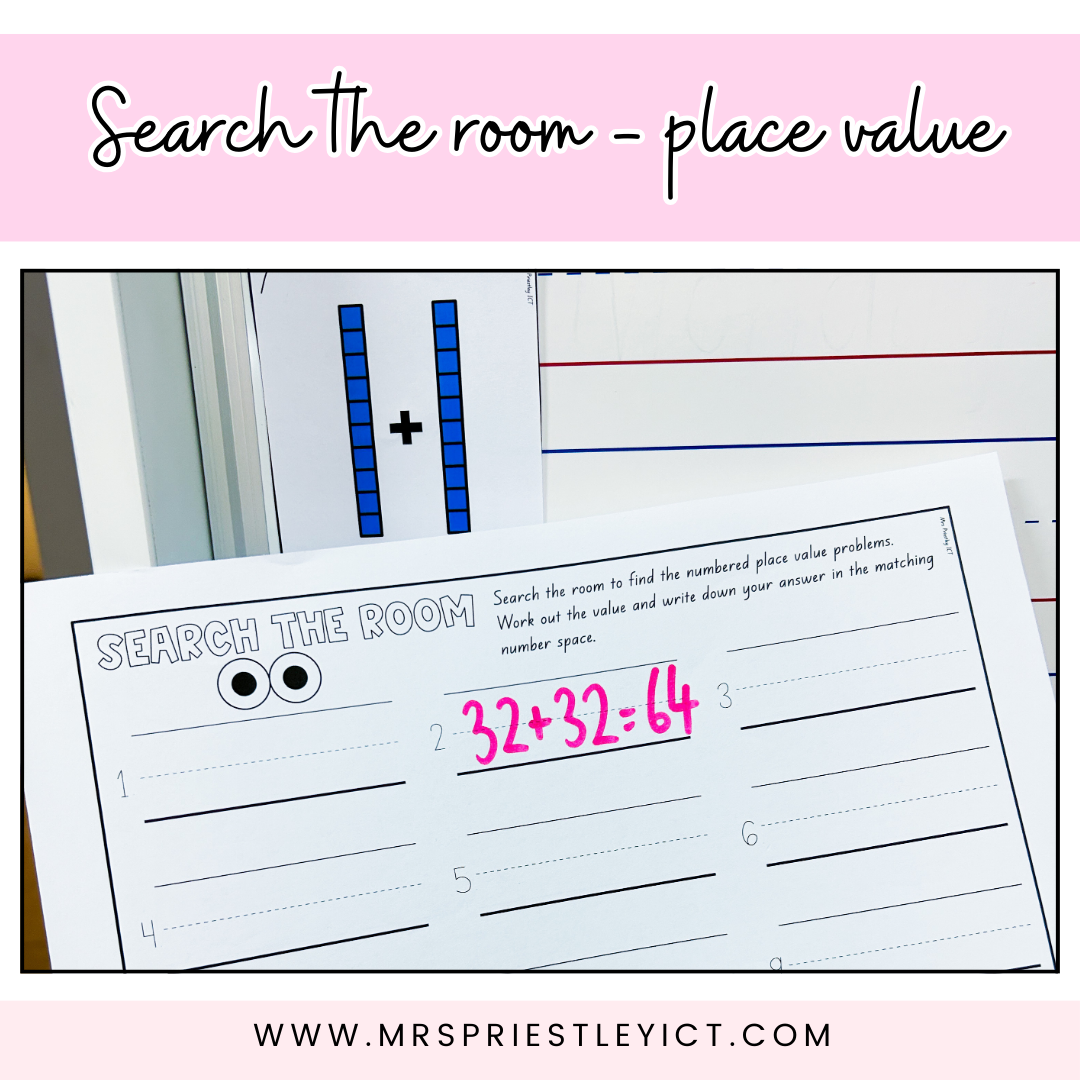 Search the room - Place Value