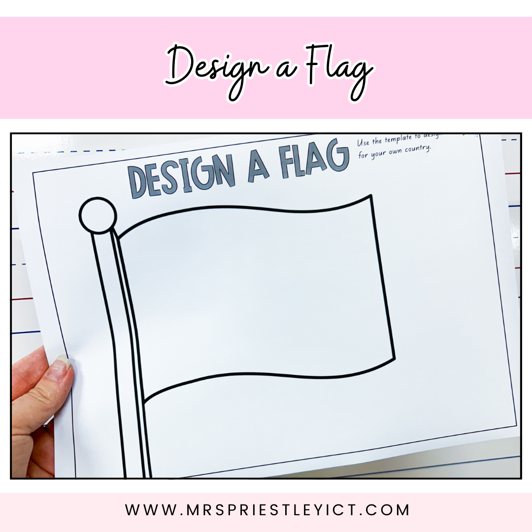 Design A Flag Math Task Design a Flag – Mrs Priestley ICT