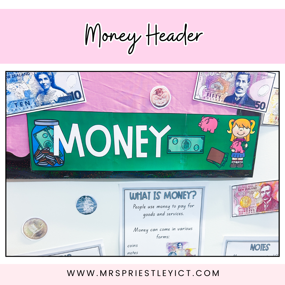 Money Header