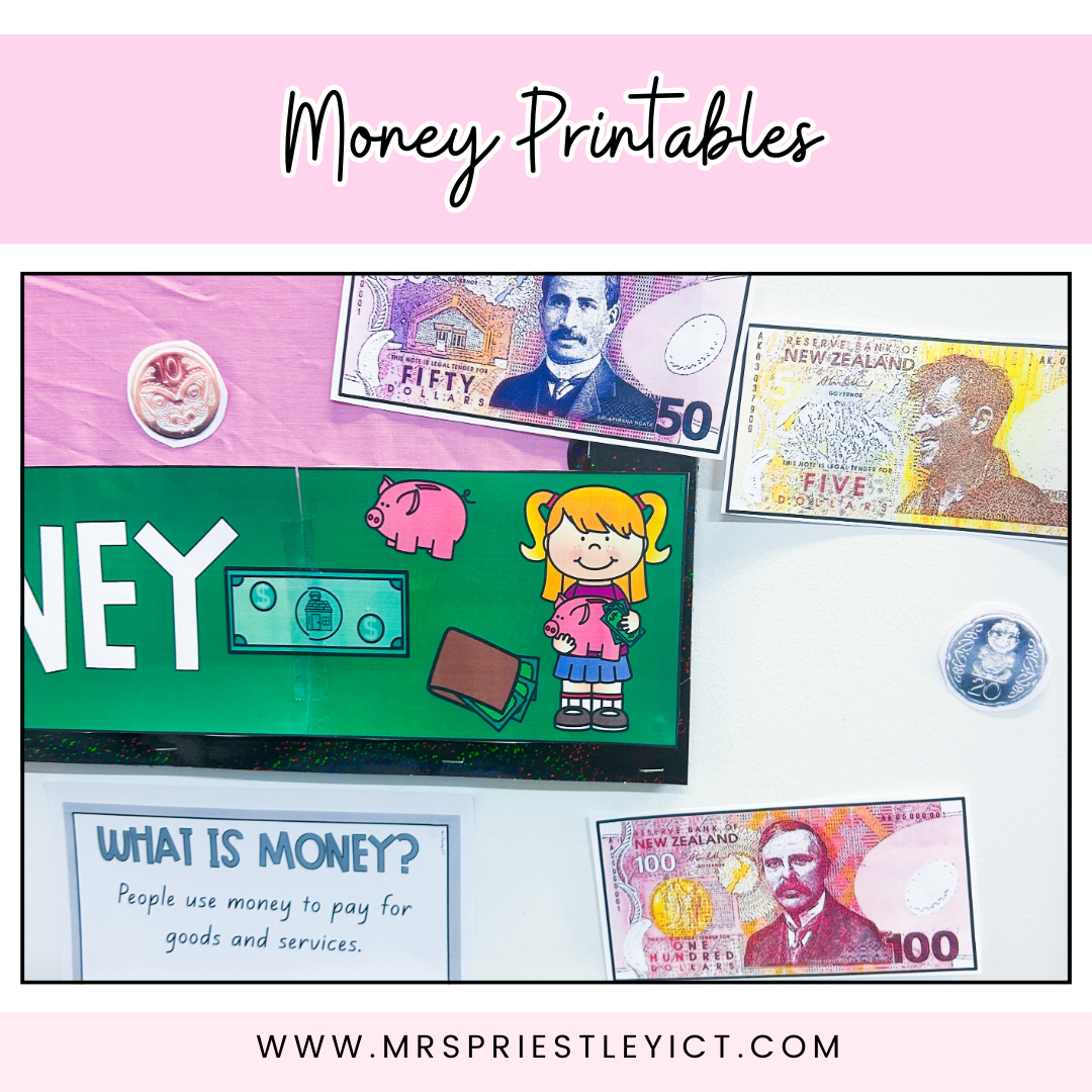 Money Printables