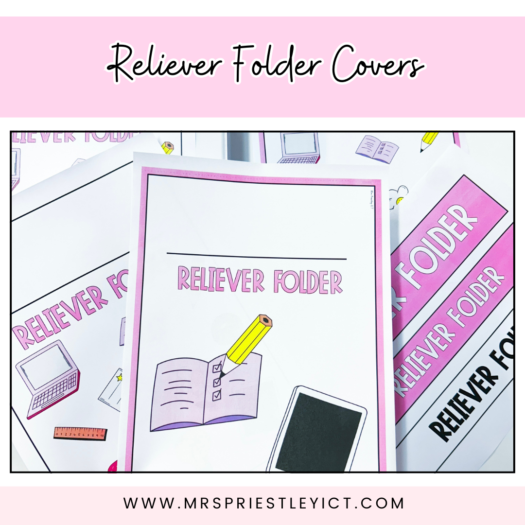 Reliever Folder Covers