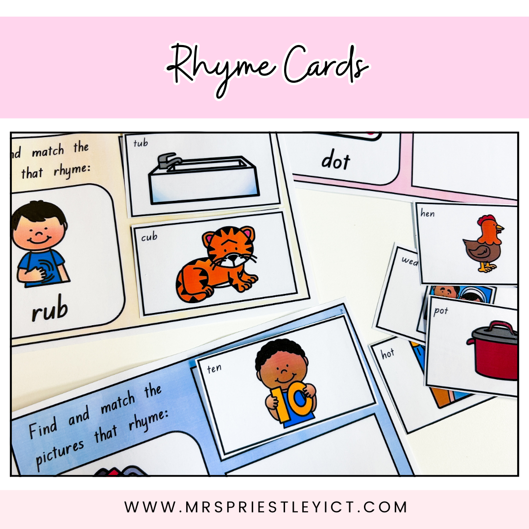 Rhyme Cards