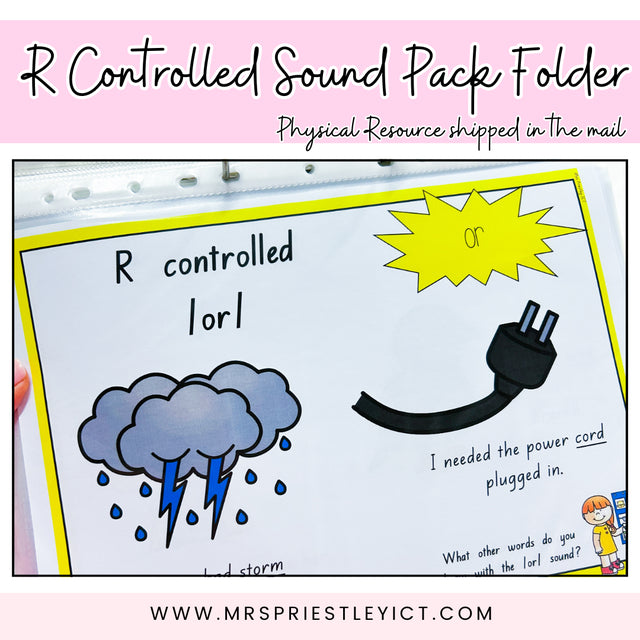 PHYSICAL ORDER: R Controlled Sound Pack Folder