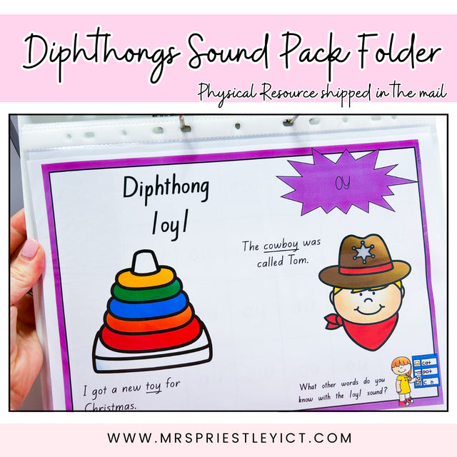 Diphthong Sound Pack Folder