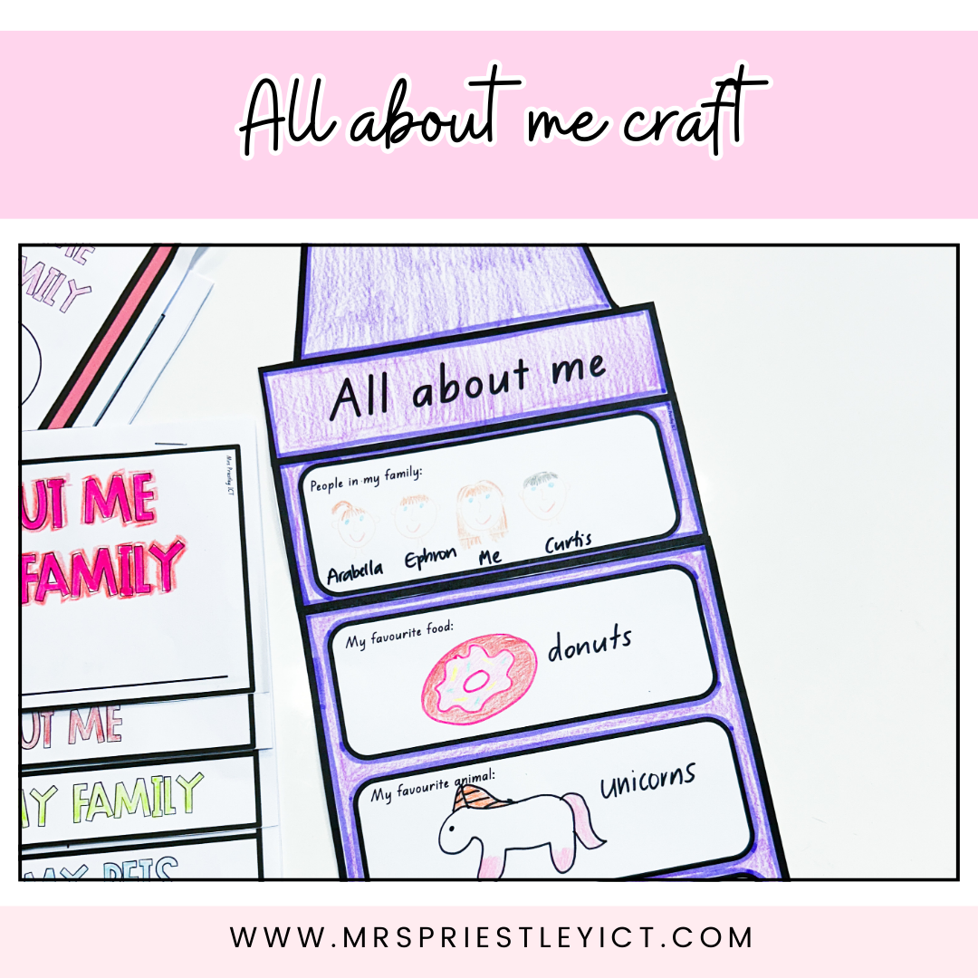 All about me craft