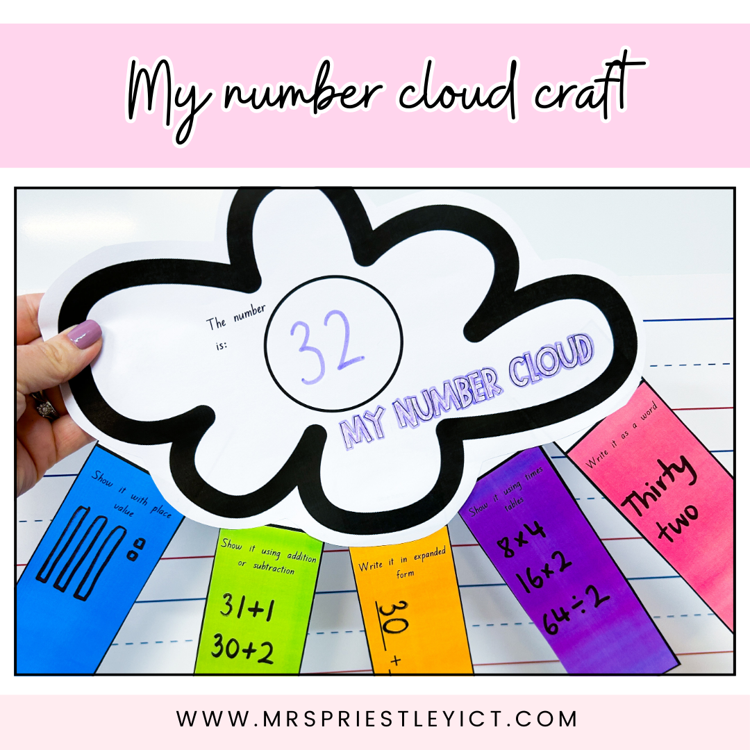 My number cloud craft