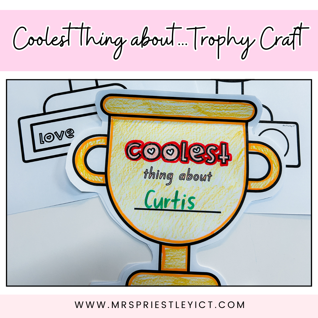 Coolest thing about ..... trophy craft