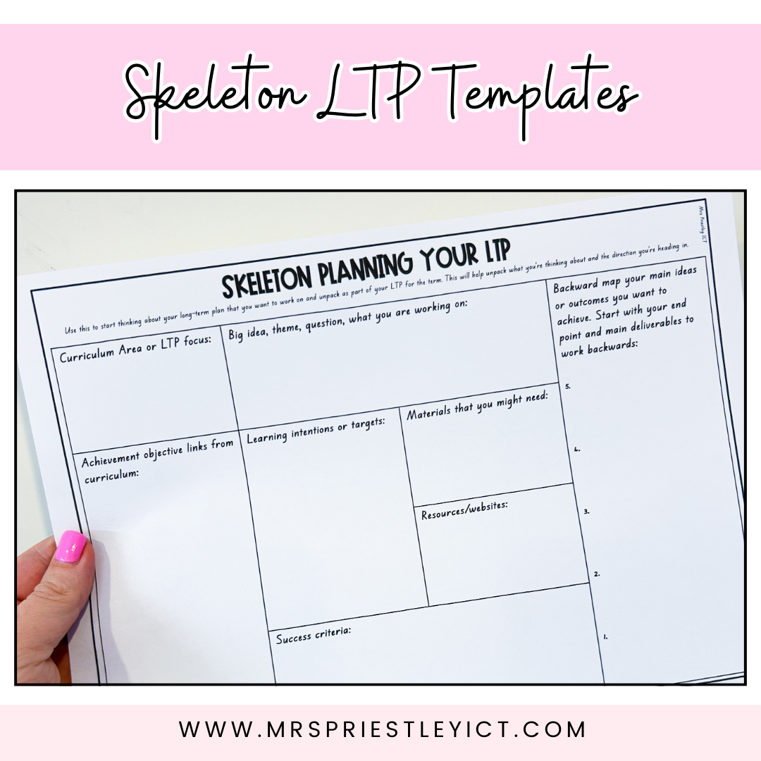 Skeleton LTP Templates