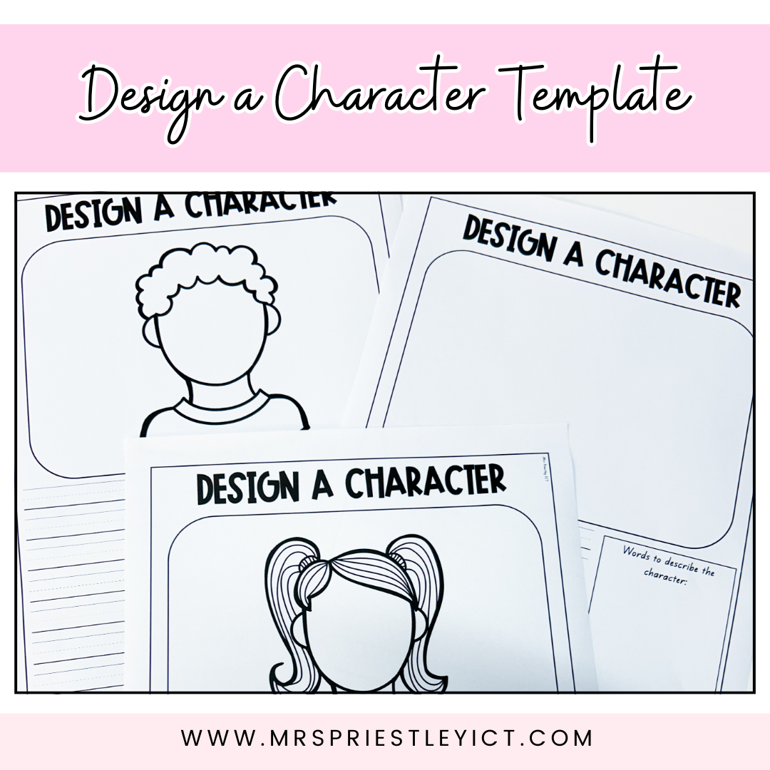 Design a character template