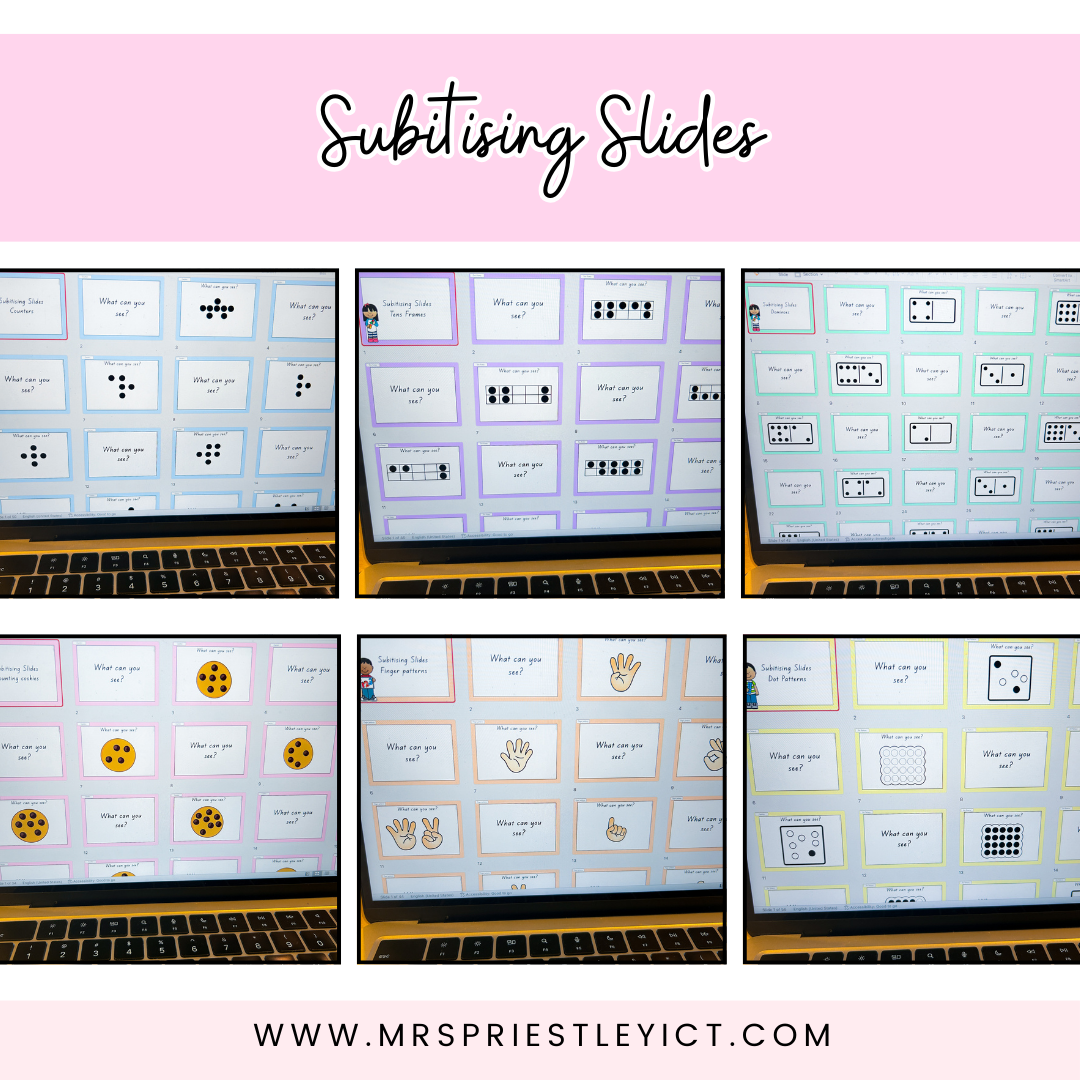 Subitising Slides