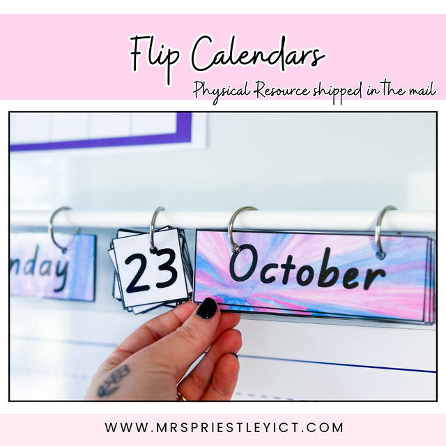 Flip Calendar