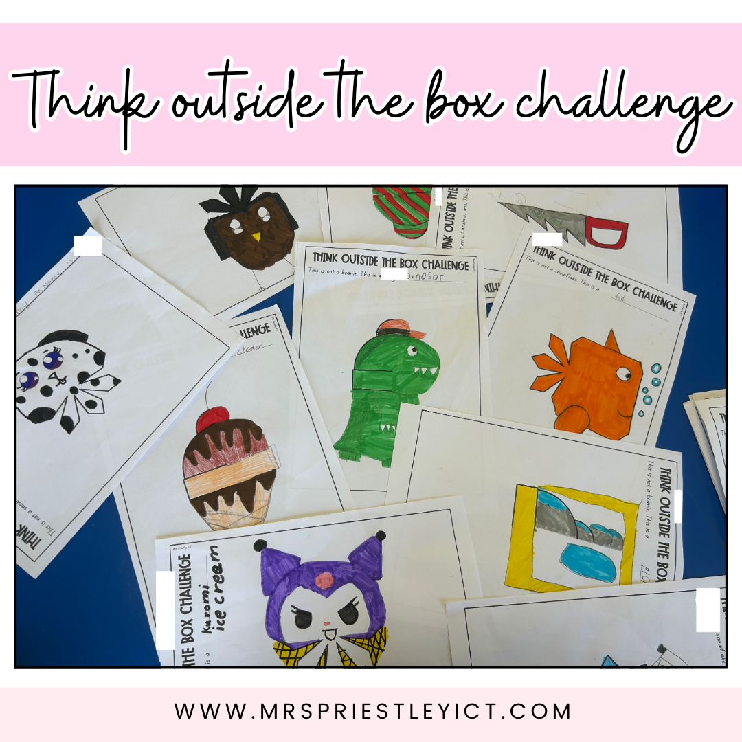 Think outside the box challenge